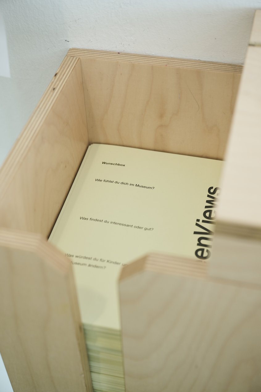 Installationsansicht TeenViews, Museum Ludwig Köln, 2026, Foto: Studio Pramudiya