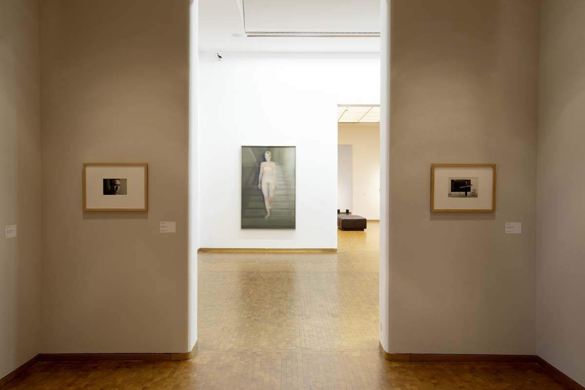 Installationsansicht "Sammlungspräsentation zum 90. Geburtstag von Gerhard Richter", Museum Ludwig Köln, 1.2. -1.5.2022. Foto: Rheinisches Bildarchiv Köln